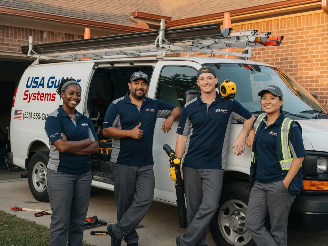 Gutter Installation company in Canton, MS