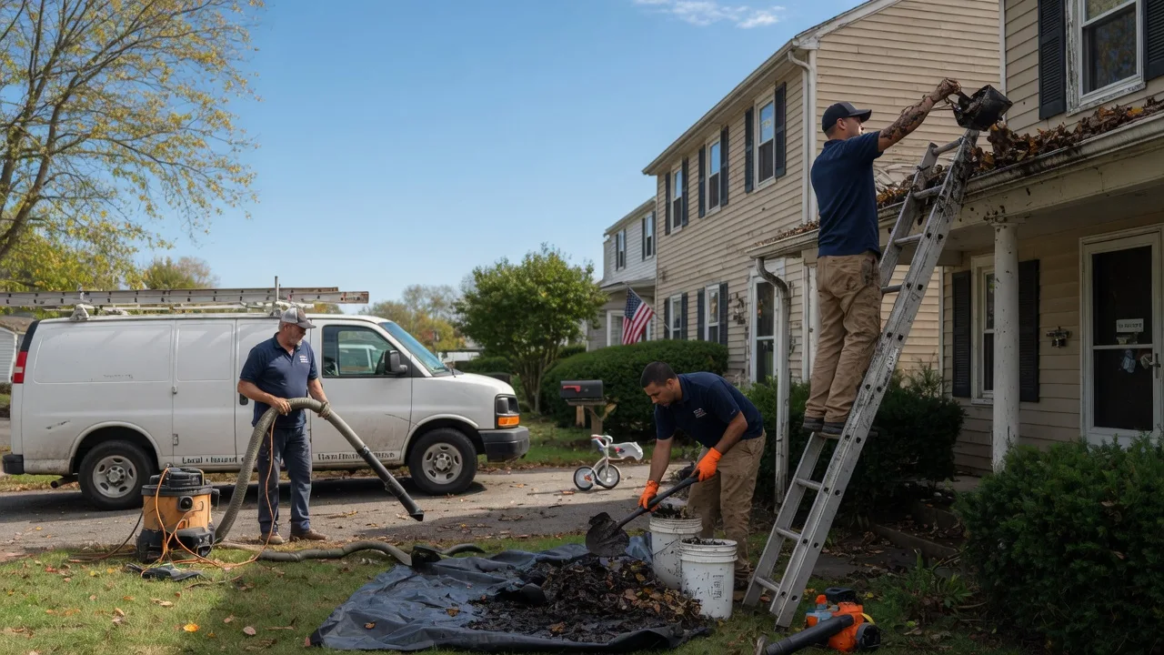 Gutter Installation in Canton, MS near me